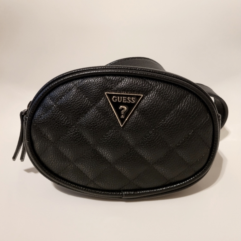 GUESS Faux Leather Belt Fanny pack, sport travelling belt croosbody L/XL